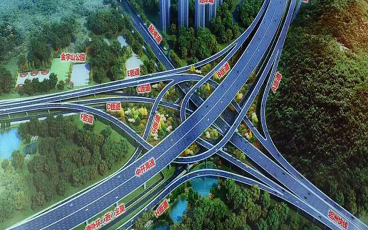 中山市南外环道路改造工程
