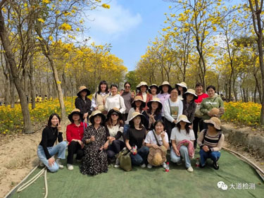 3.8女神节,踏春赏花沐春风，共赴春日好光景