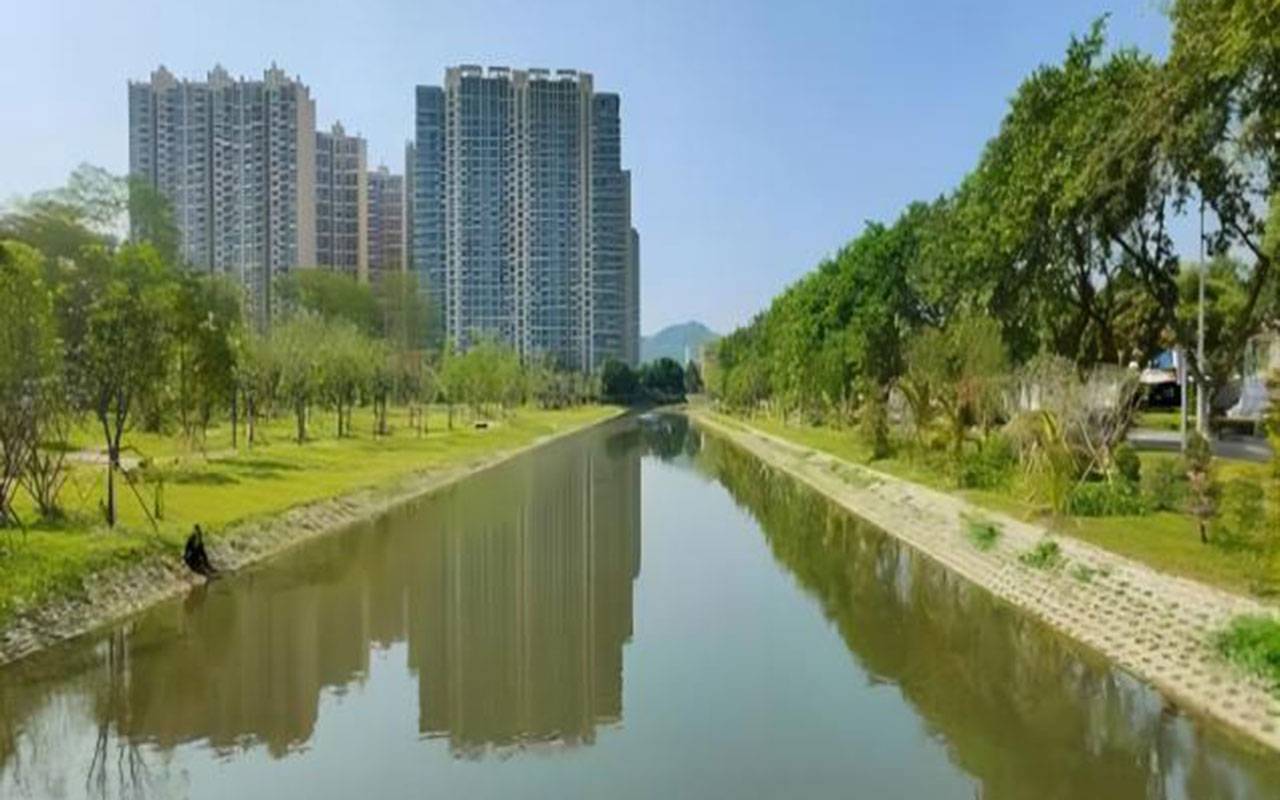 中山市未达标水体综合整治工程（小隐涌流域）