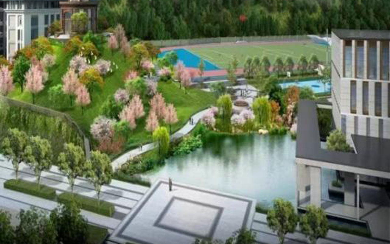 中山市南区永安中学工程