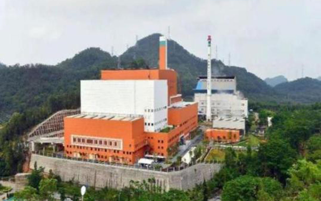 中山市南部组团垃圾综合处理基地