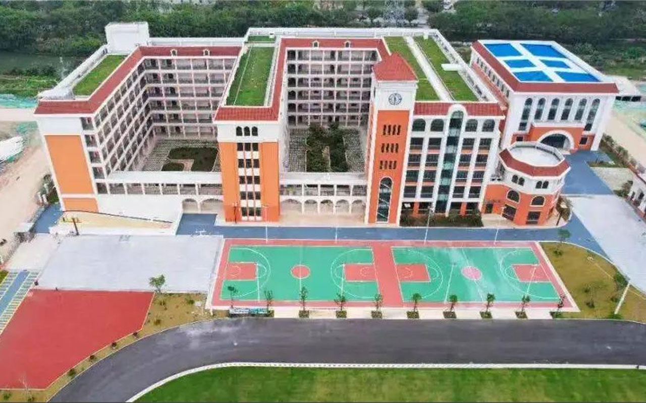中山市阿丁莱湾区学校工程