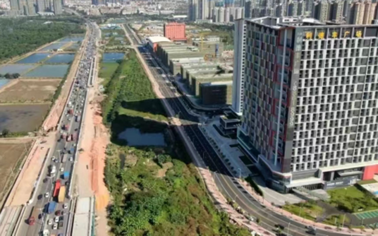 翠屏路道路工程