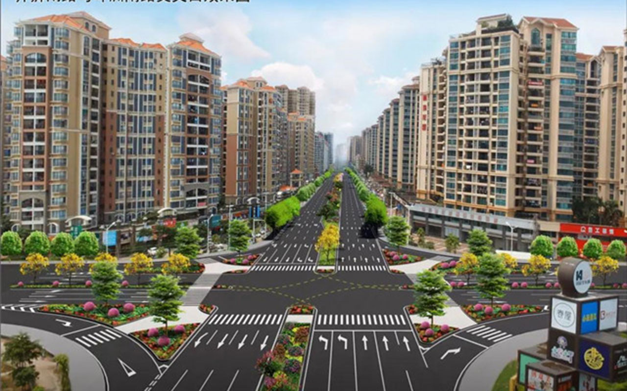 南坦路至环洲南路道路改造工程