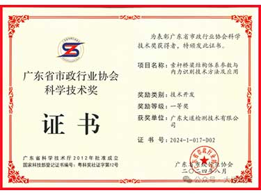 科学技术奖一等奖
